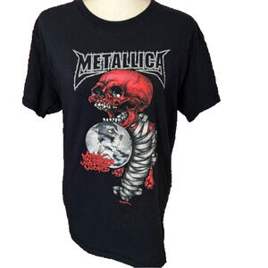 Metallica Skull Band T-Shirt M
